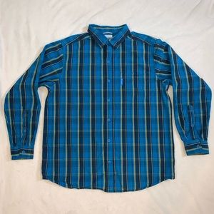 Columbia Long Sleeve Button Down Shirt